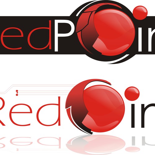 Redpoint logo Design by Ricardo Recto