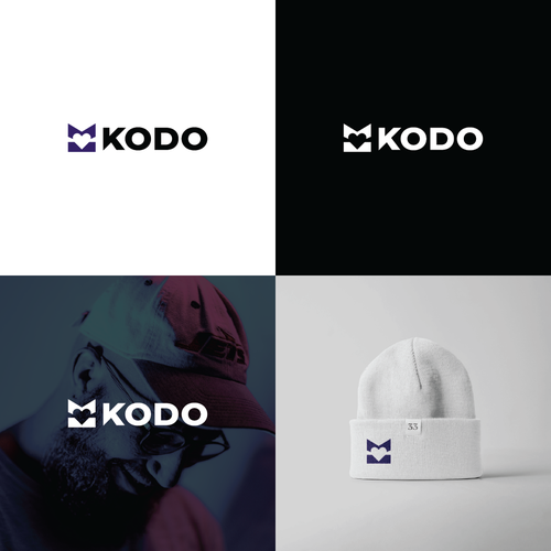 Ebad DesignsさんのLooking for a powerful, Modern logo to brand a Technology based Headwear Solutions company.デザイン