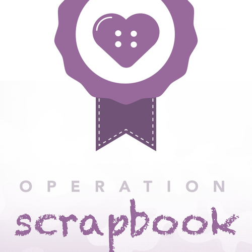 "Operation Scrapbook" - App for scrapbookers Design by Design by Andrea