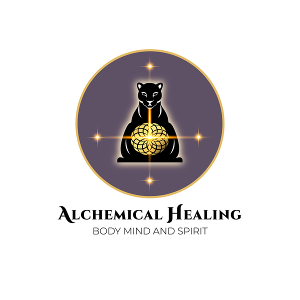 Jaguar healing logo