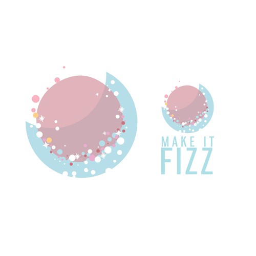 Build-your-own bath bomb website needs fun new logo | Logo design contest