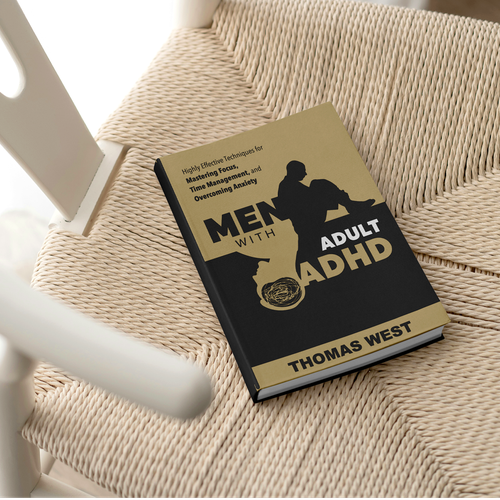 Men With Adult ADHD Design by Kreyto