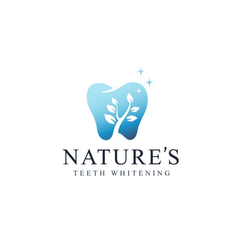 Nature's Teeth Whitening - Needs a Natural Company Logo Design by Creative Selection