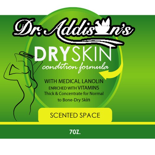 Designs Create the next product label for Addison Appeal Skin