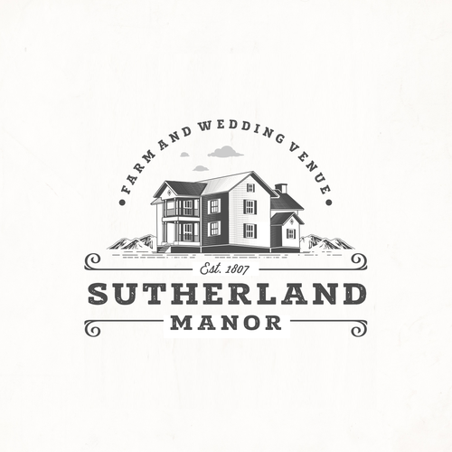Design a logo for historic mountain wedding venue Design by Kristanna