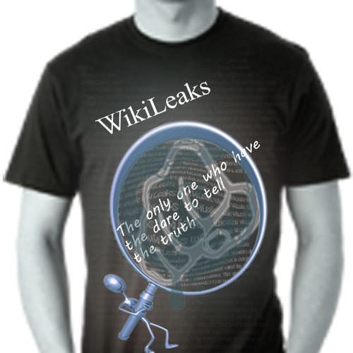 New t-shirt design(s) wanted for WikiLeaks Design by kirandbird