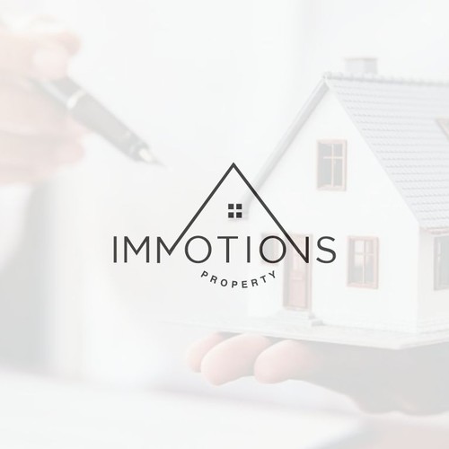 Logo IMMOTIONS PROPERTY Design by #JD™