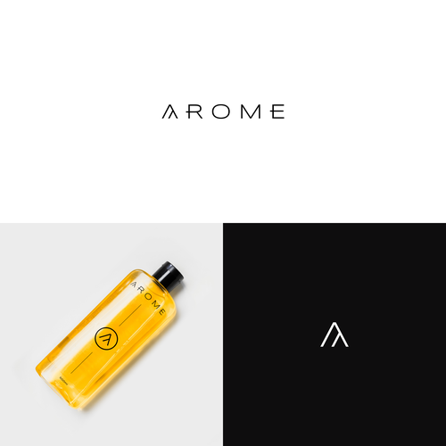 Arome - Designer Hand Soap & Lotion Logo Design by Lia’