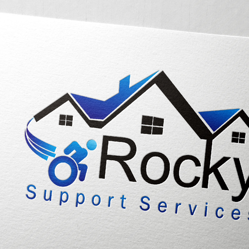 Capture a current and modern philosophy of people with disabilities being accepted in their communit Design by GraDika2