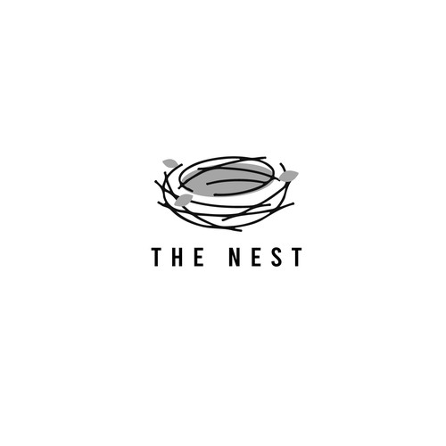 the NEST--a national Prenatal Wellness Center Brand Design by A.GFX