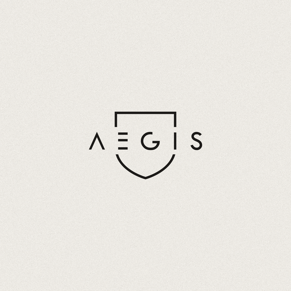 Premium Modern Logo Design for Aegis – Luxury Streetwear & Essentials Brand