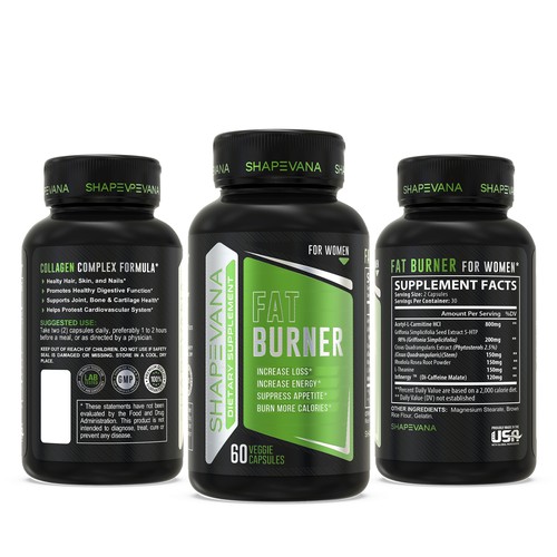 3-Pack Nobi Nutrition Premium Vegan Fat Burner for Women Offer