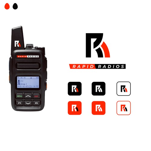 Masculine and Hip design for Walkie Talkie Brand Design by Gurpreet Singh Maan