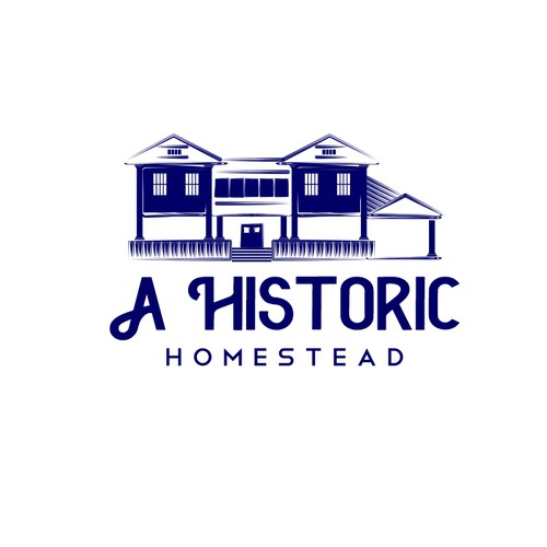 Logo for a historic homestead Design by PrintFactory ™