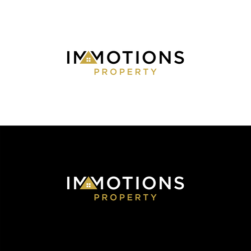 Logo IMMOTIONS PROPERTY Design by kenz-d