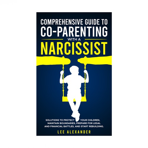 Professional Ebook cover required for guide to co-parenting Design by R°Z°L