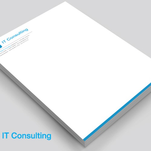Stationery für BE IT Consulting Design by shaken