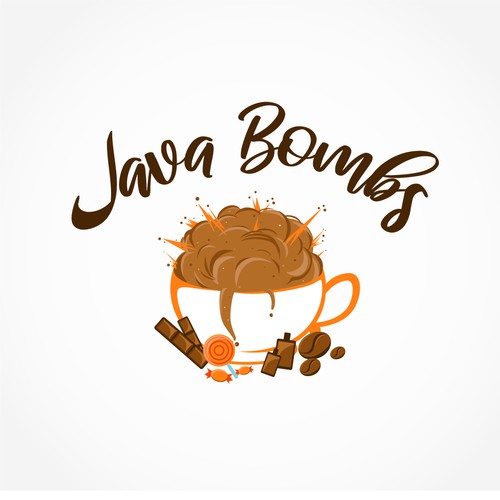 Java Bombs Design by Geiseniart