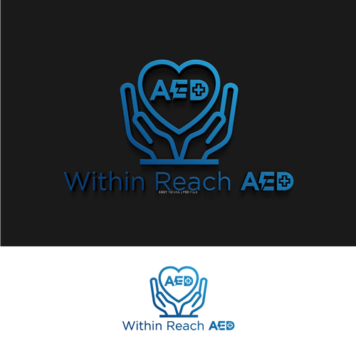 Branding for innovative company selling AEDs Design by Art_Nesia™