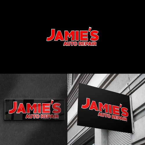 Simple Text Based Logo Design by Elite Craters