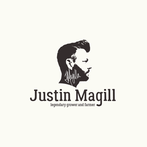 J. Magill Stamp Design réalisé par Angga Panji™