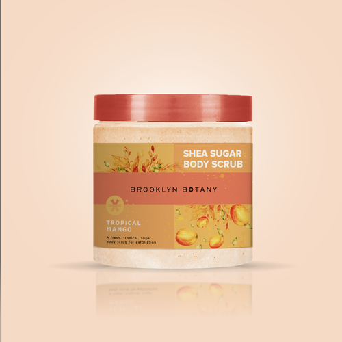 Diseño de Design  FRESH new packaging for a line of body scrubs de jani_1