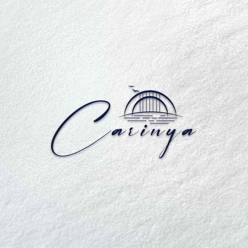 A logo for Carinya Apartments Design by Prestigious Designs