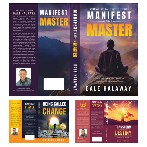 Cover Design for 3rd Book in The Transformation Trilogy Design by Asiel.