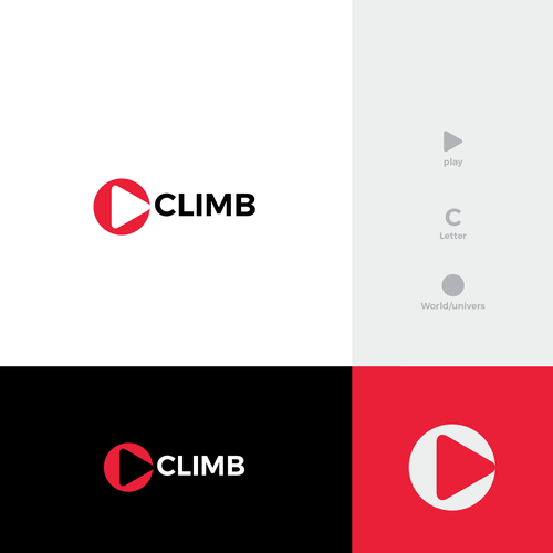 Logo redesign for live stream promotion network Design by BrainBrand