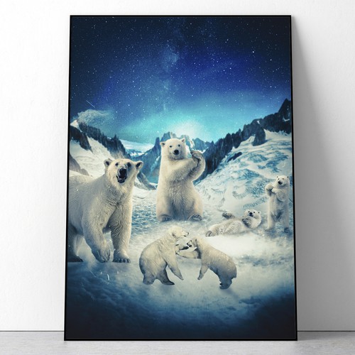 Poster contest entry by Edward"