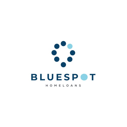 Blue Spot Home Loans - Revised Design by Mr.CreativeLogo