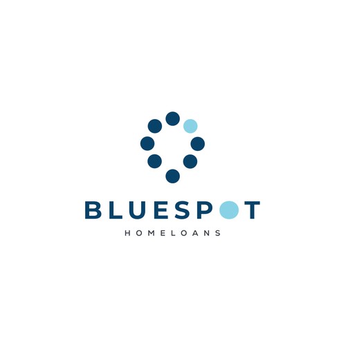 Blue Spot Home Loans - Revised Design by Mr.CreativeLogo