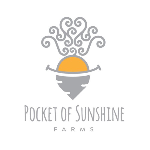 Create a meaningful logo for an urban farm in Ohio デザイン by Lilbuddydesign