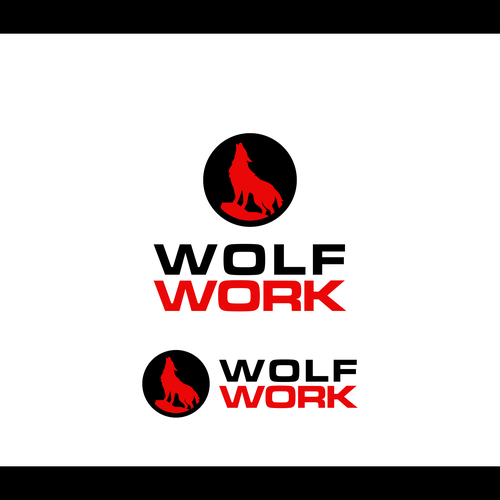 WOLF WORK ,or  WW   its a tactical brand military Design réalisé par emardesigns