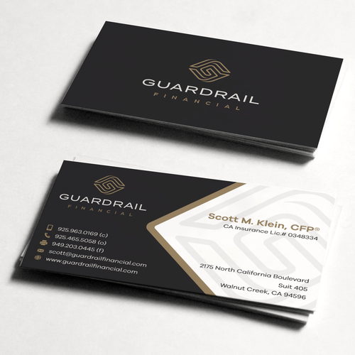 Brand Builders: The Guardrail Logo Competition Diseño de oRigi™✓