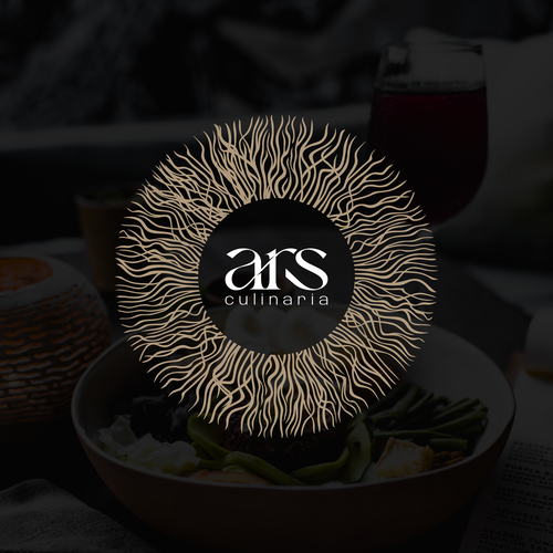 crate a modern logo for a young plant-based food company in Zurich.  Enjoy the art of culinary. Design by Bayudaswara