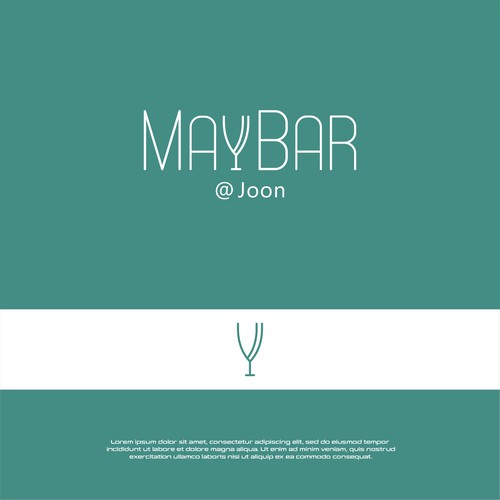 Logo for Upscale bar and lounge Design by KREATIVE™