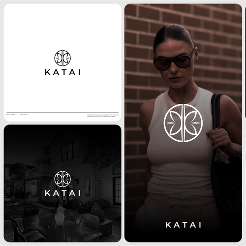 Luxury fashion brand logo Design by n a r e n d r a