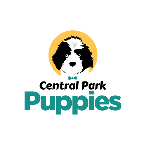 Design a heartfelt, modern logo for a brand that brings families and puppies together. Design by .m.i.a.