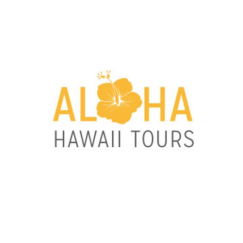 Help us put Aloha Hawaii Tours on the map! Design by kari03