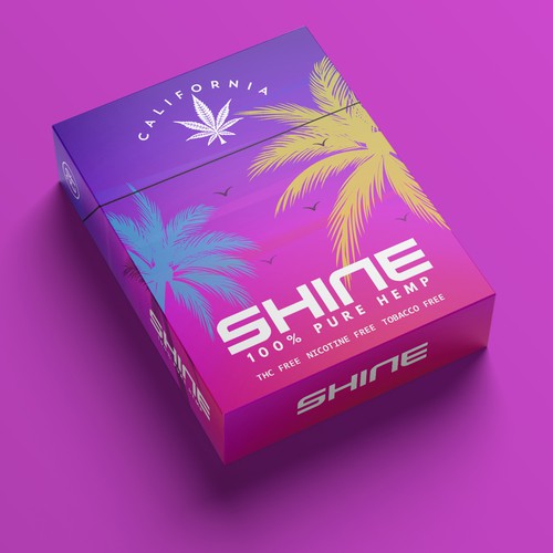 Design di Hemp Cigarette Pack Preliminary Design di ogiedesign™