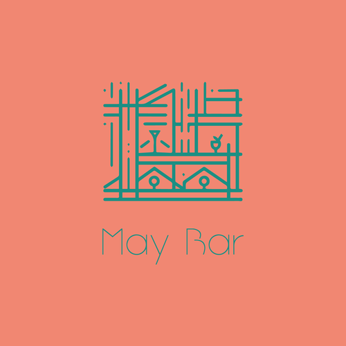 Logo for Upscale bar and lounge Design by ABUSAMRA