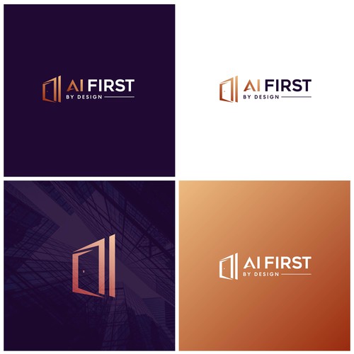Design a modern, sophisticated, yet accessible, AI & Management Consulting firm logo! Design by ✦✦ArtRasu✦✦