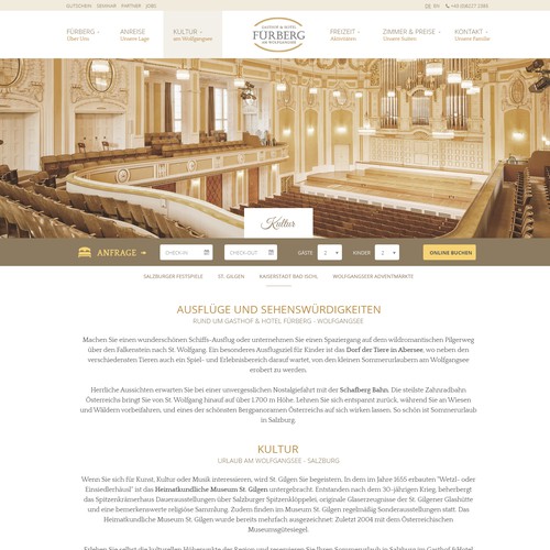 Web page design contest entry by novidraft