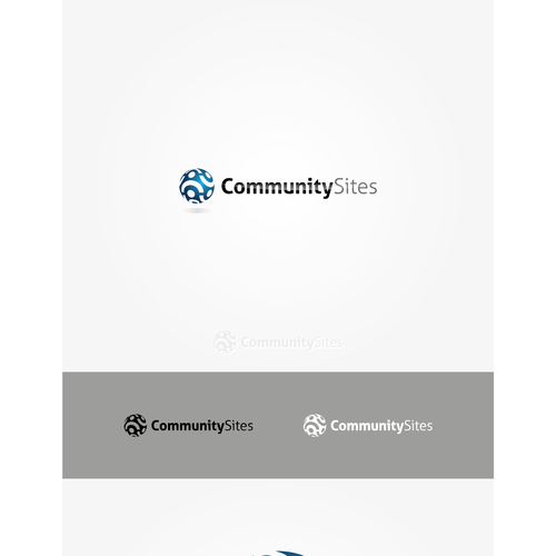 Help CommunitySites with a new logo Diseño de Adnanim