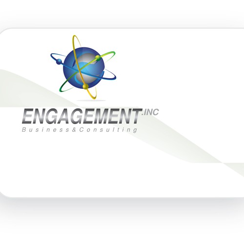 logo for Engagement Inc. - New consulting company! Design by uman