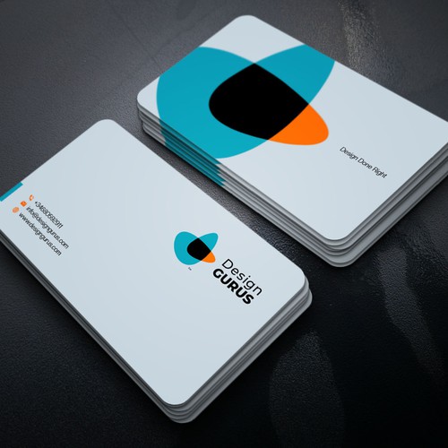 Xclusive16さんのBusiness Card for DesignGurus.comデザイン