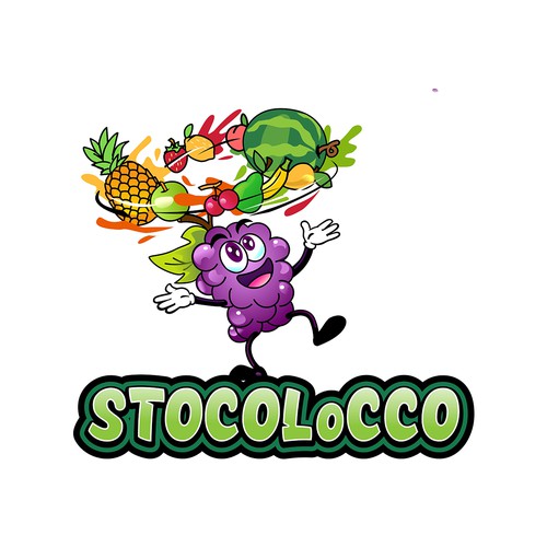 Design eye catching logo for food/beverage company that will appeal to wide demographic Design by hasahatan