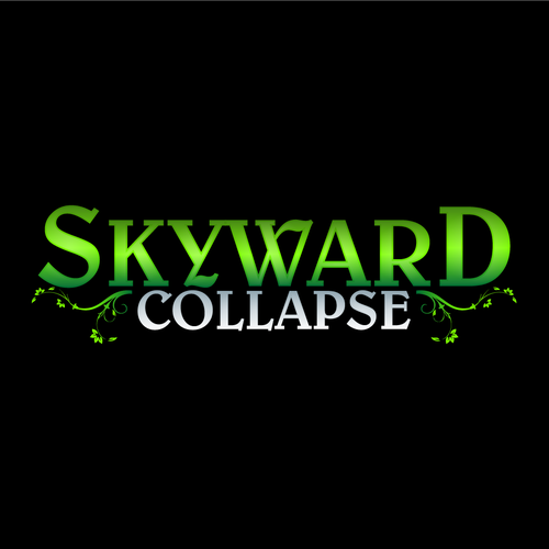 *** Logo for Skyward Collapse PC Game*** Diseño de EleganceGlyph