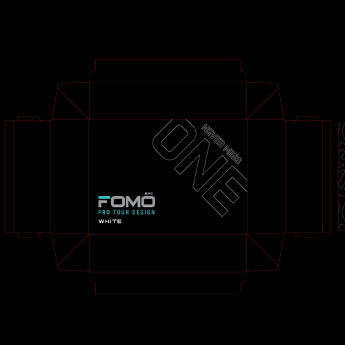 Diseño de Design Golf Ball Packaging- Outer Box and Inner Sleeve Box de KS BOY